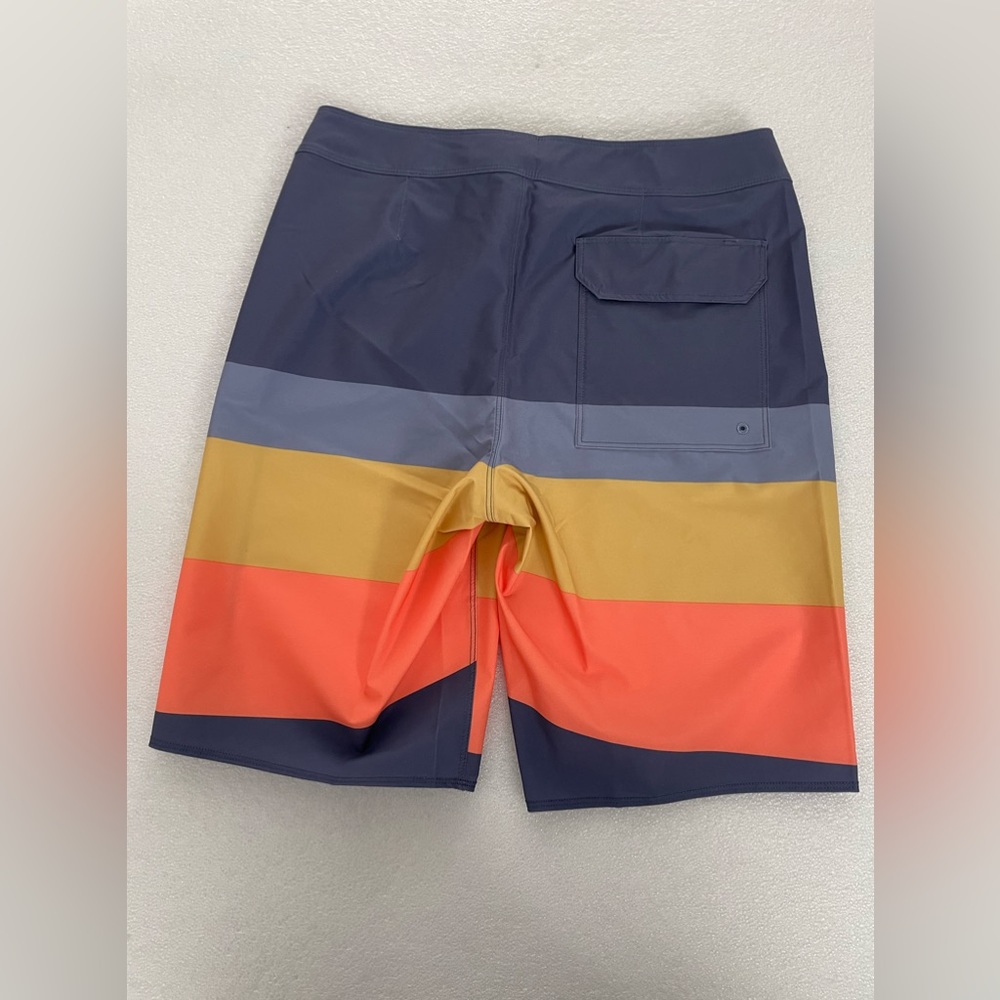 Men's PATAGONIA Hydropeak Boardshorts 21" Sz 30 Current Blue MSRP $69 - Picture 3 of 6